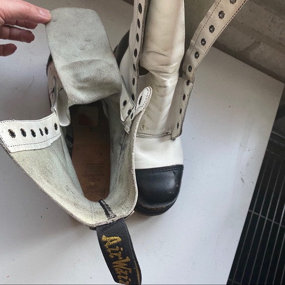 Vintage 90’s Steel Toe Dr Martens Platform Boot - Picture 15 of 16